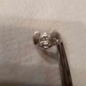 Mickey Mouse Musketeer sterling ring .